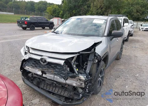 2022 Toyota Rav4 Le from USA, damaged, VIN 2T3H1RFV3NC185978